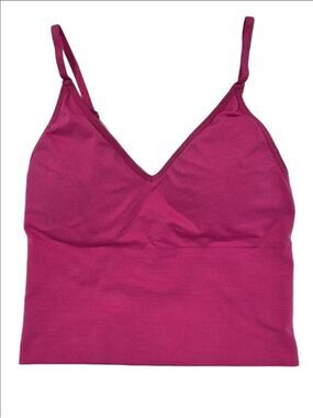 Streetwear Society Fuchsia Pink Seamless Top